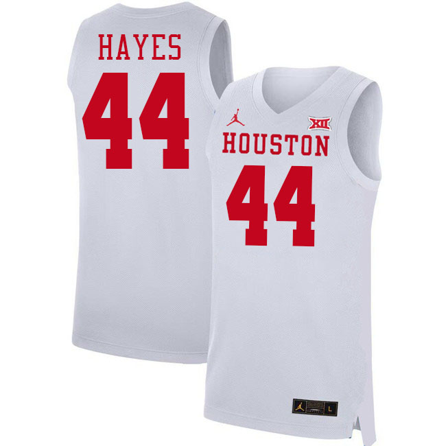 Elvin Hayes College Jersey,Houston Cougars #44 Elvin Hayes Basketball Jersey Youth-White